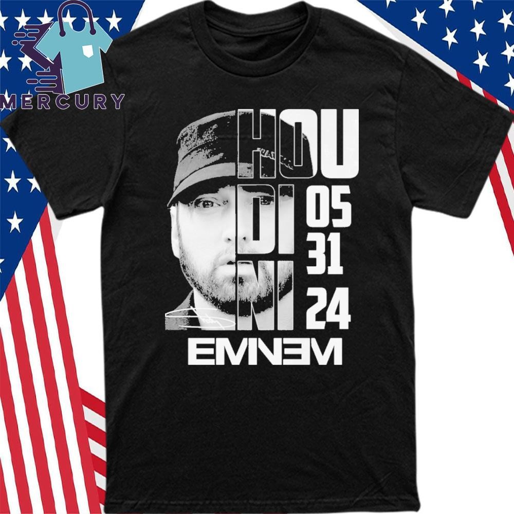 Official Eminem 2024 New Release Album Houdini T-Shirt, hoodie, sweater,  long sleeve and tank top, image size:1000x1000