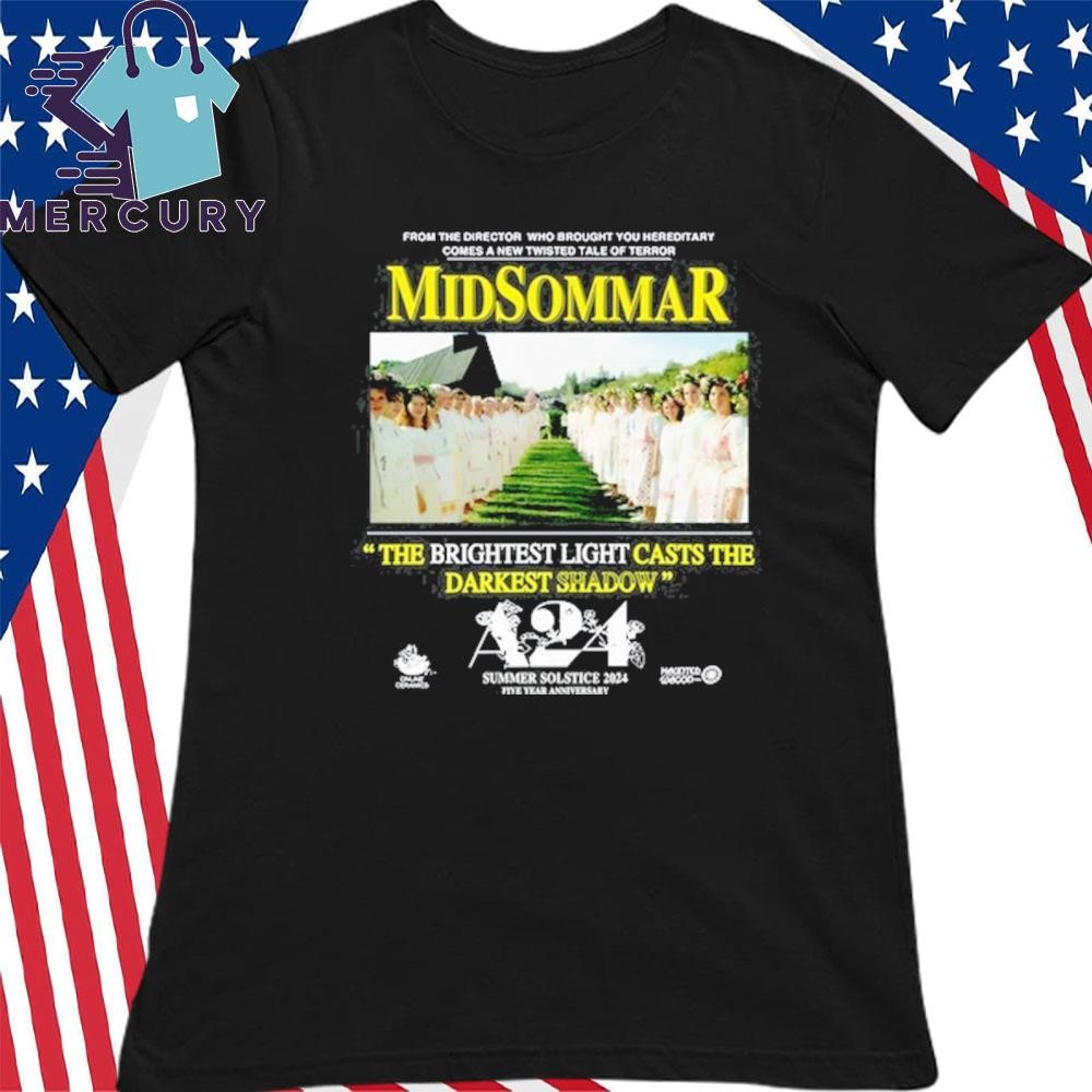 A24 Online Ceramics x Midsommar ミッドサマー Online Ceramics x Midsommar Darkest Shadow Tee – A24 Shop