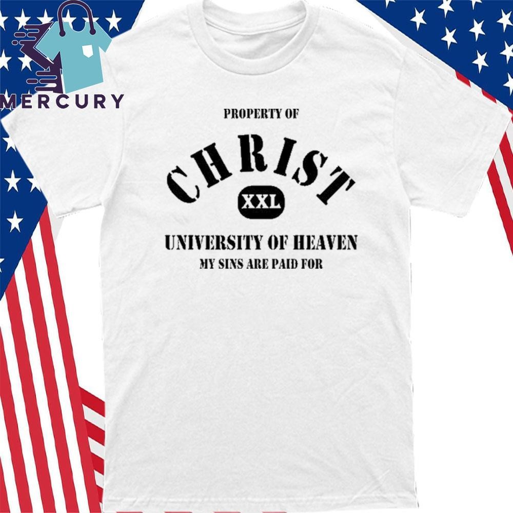 Property Of XXL Jesus Hoodie Christian Sweatshirt