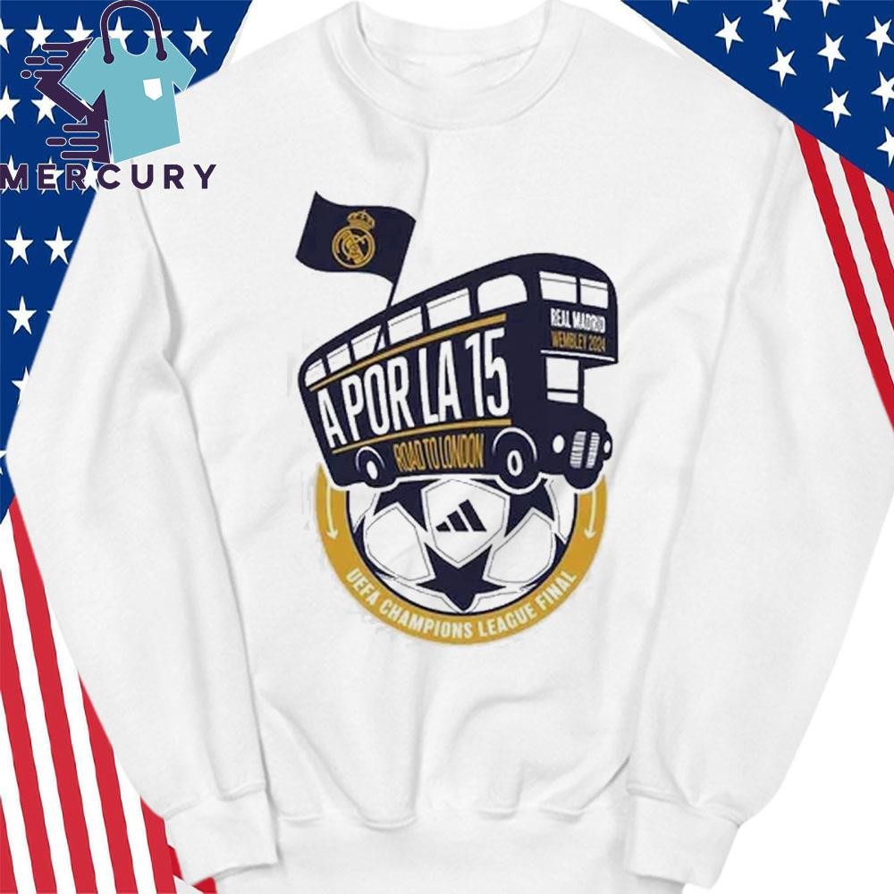 Fashion champions league sweatshirt