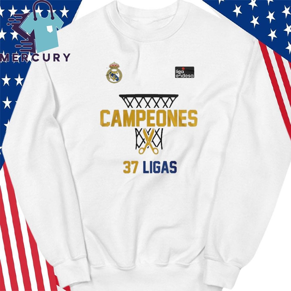 Real Madrid Basket Campeones Liga Endesa 37 Ligas 2023-2024