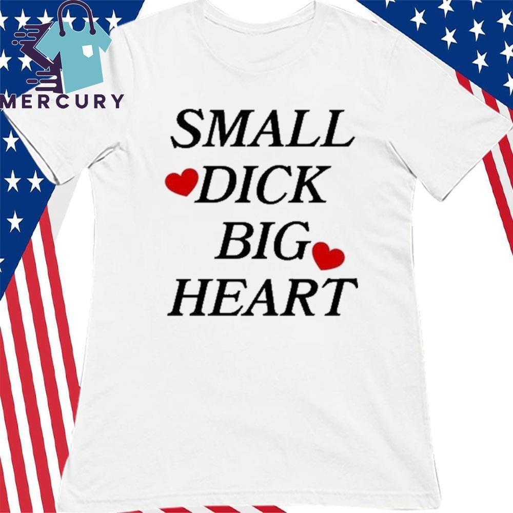 Santiago Small Dick Big Heart Shirt, hoodie, sweater, long sleeve and tank  top