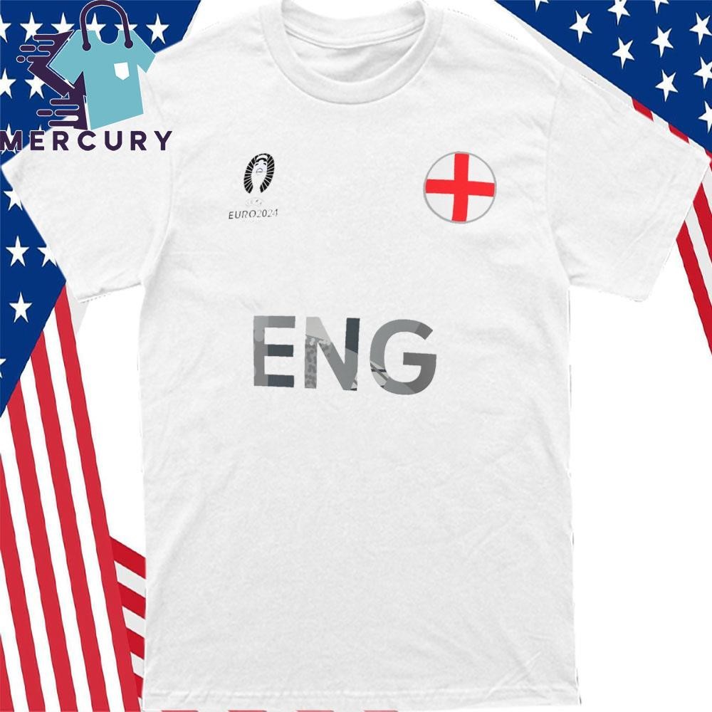 England Lions St George Flag Russia Soccer Cup 2018 T-Shirt