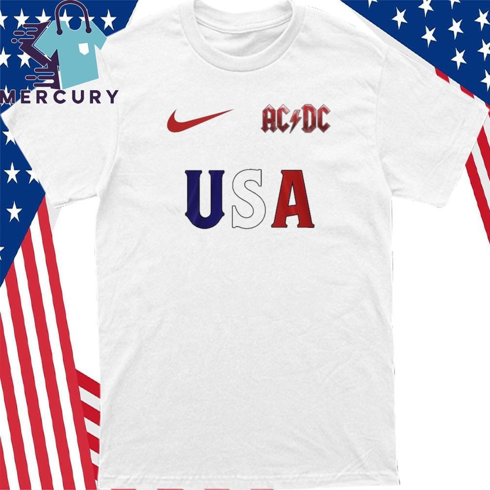 Nike usa olympic shirt hotsell