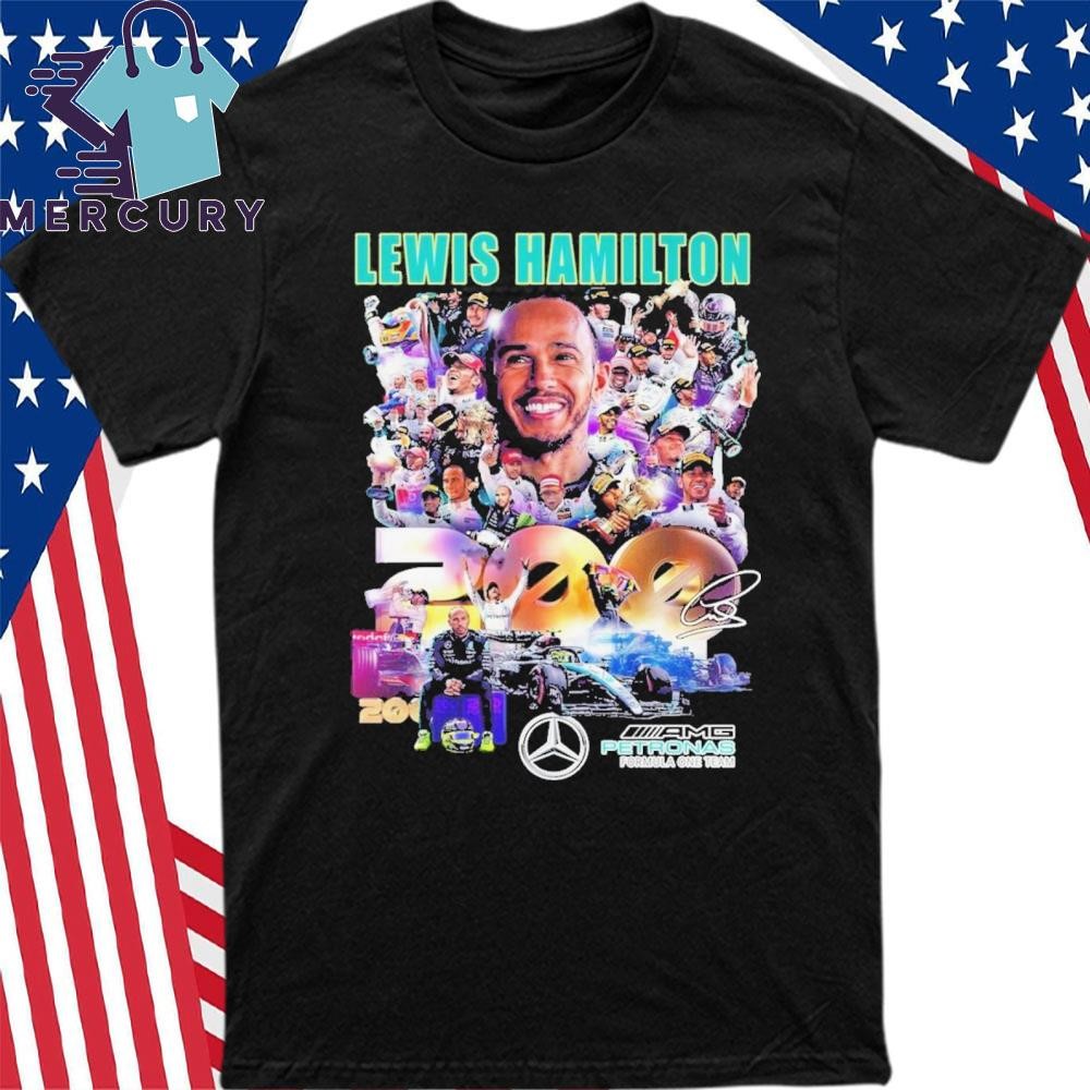 Lewis hamilton team shirt deals