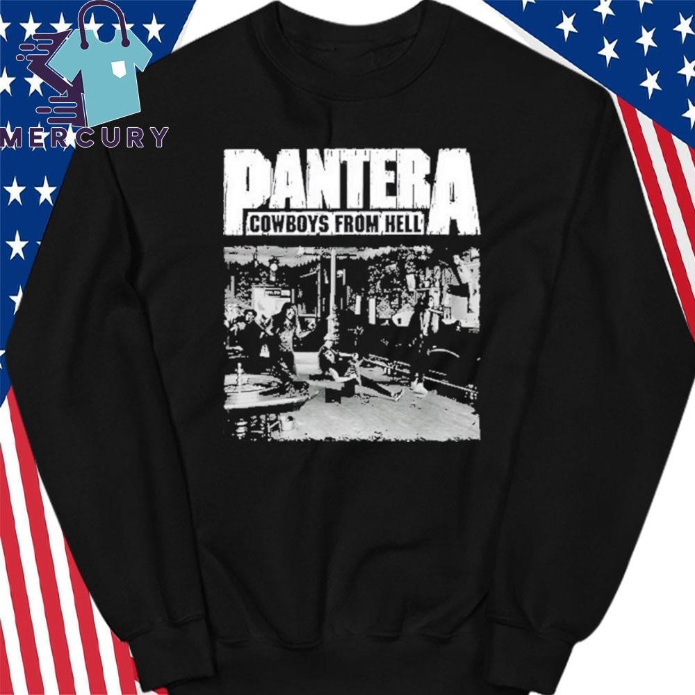 Design Pantera Cowboys From Hell Shirt, hoodie, sweater