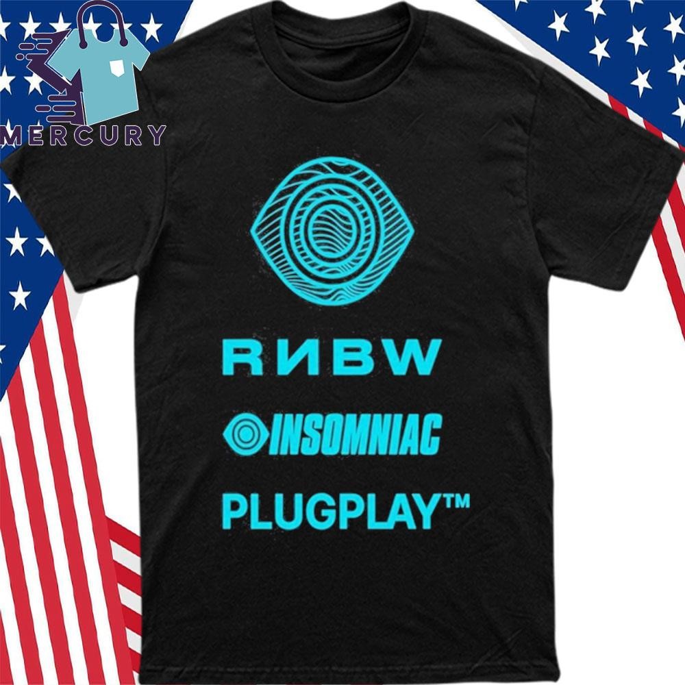 Design Plugplay x RNBW Hard Summer Insomniac Shirt, hoodie, sweater, long  sleeve and tank top