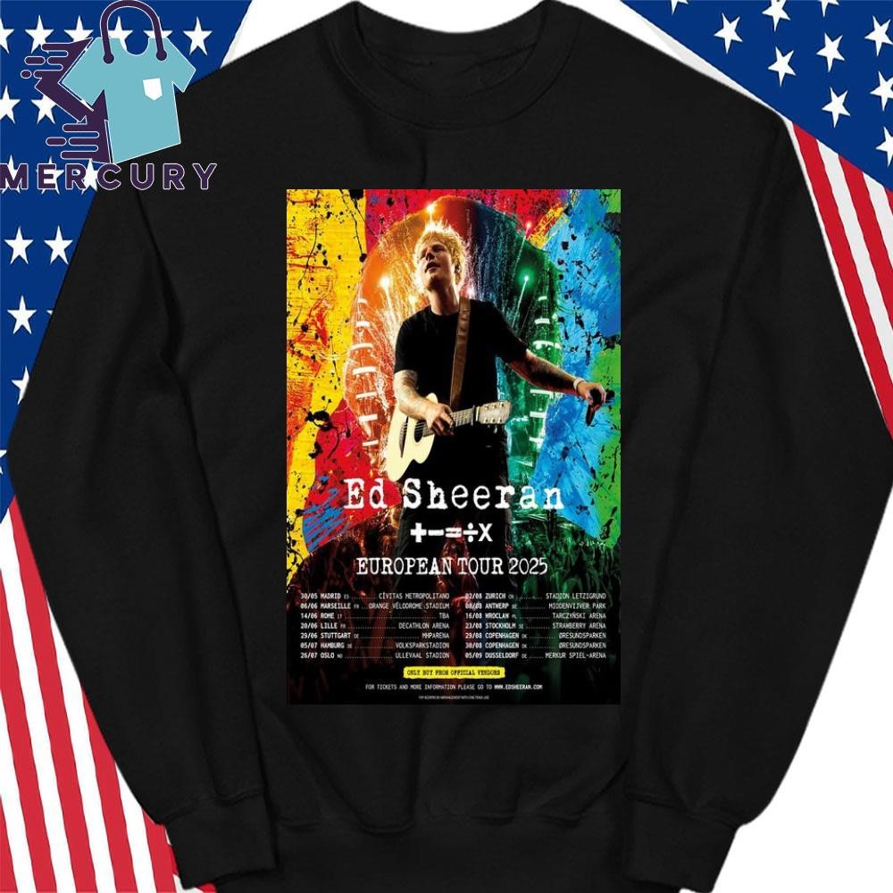 Ed Sheeran Concert London - 2025 Vision