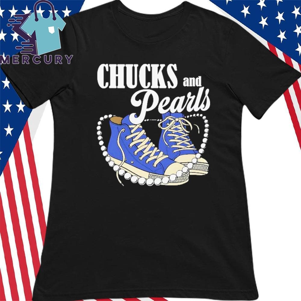 Chucks and pearls sweatshirt sale