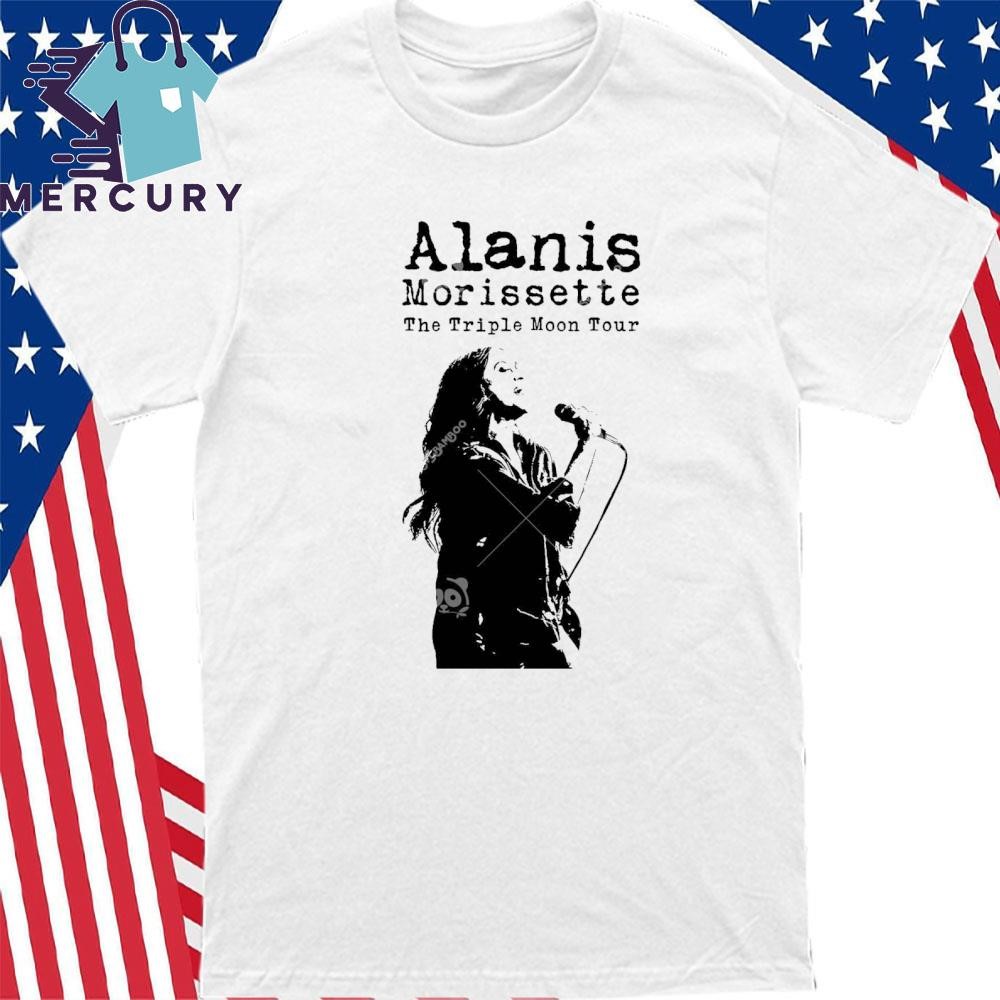 Official Alanis Morissette The Triple Moon 2024 Tour Shirt