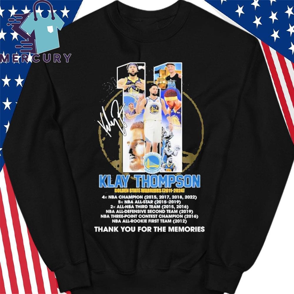 Golden state warriors klay thompson shirt online