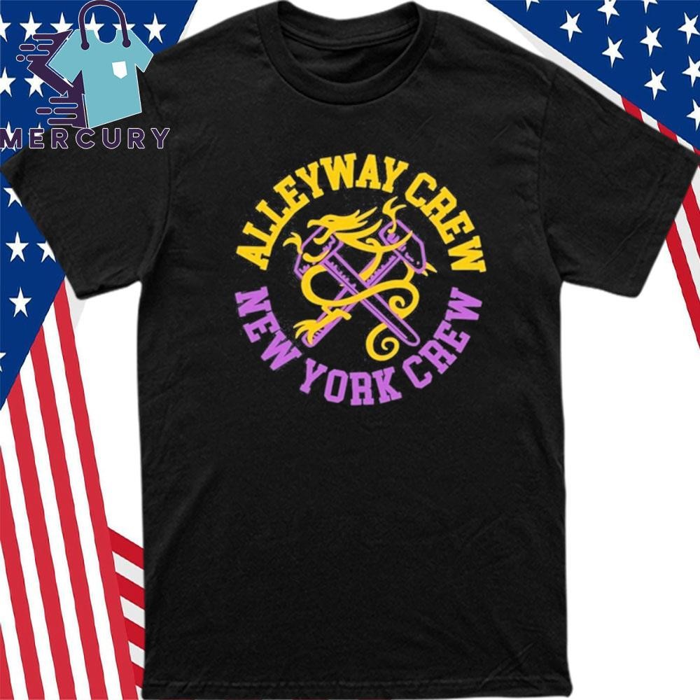 Design 2024 Sick of It All x Judge NYHC Alleyway Crew New York