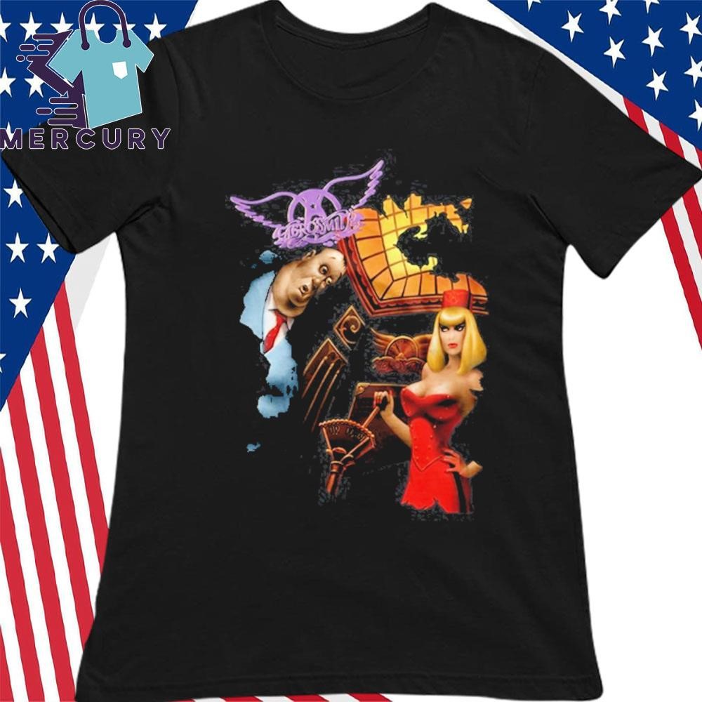 Design Aerosmith Celebrate 35 Years Of Album Love In An