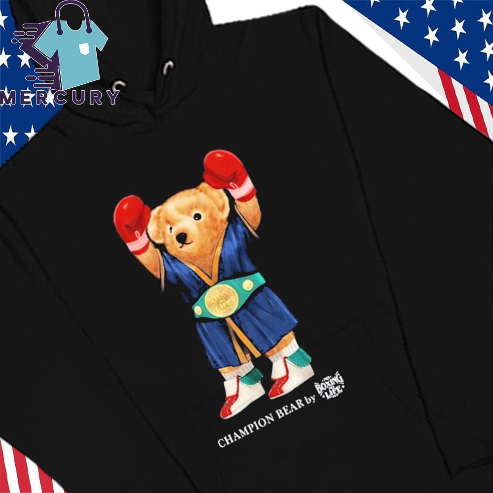 Design Champion Bear Shirt hoodie sweater long sleeve and tank top