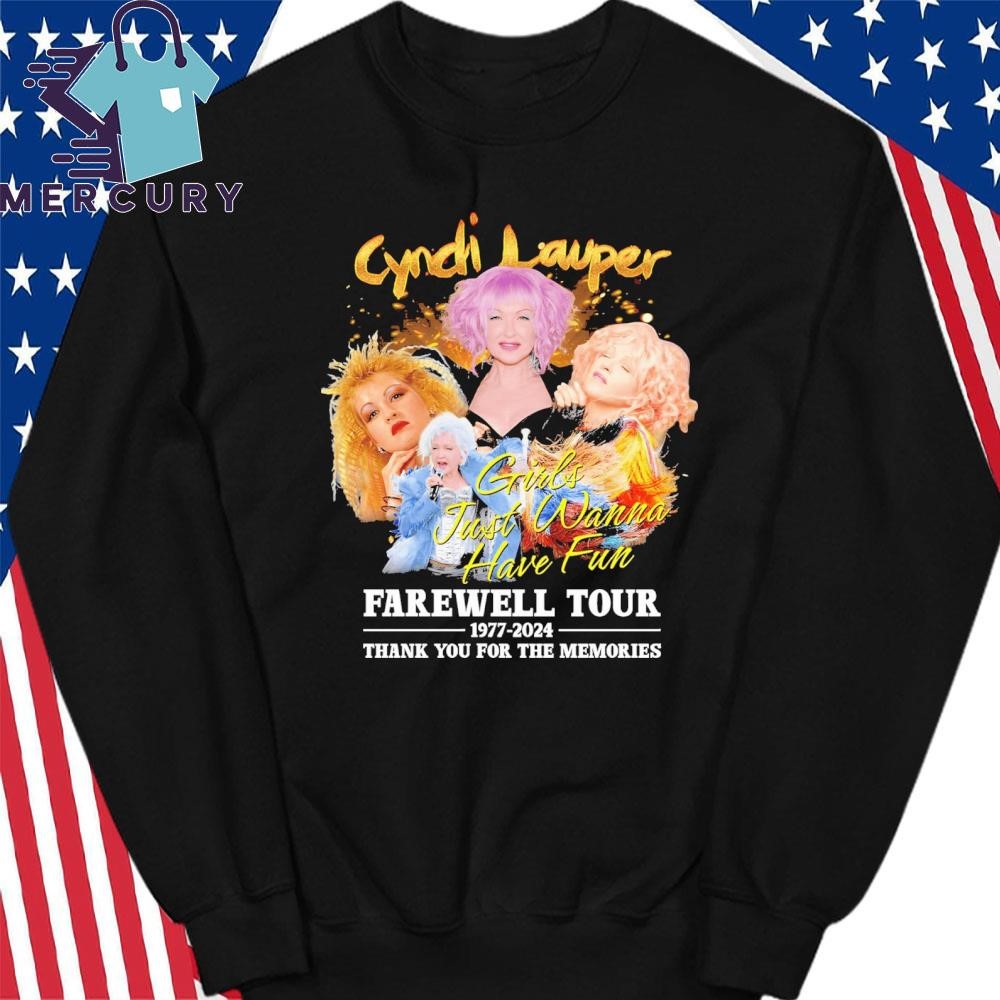Cyndi Lauper 2024 Girls Just Wanna Have Fun Farewell Tour