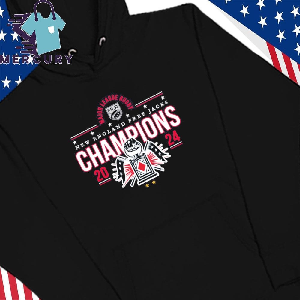 Design Free Jacks 2024 MLR Champions Shirt hoodie sweater long sleeve and tank top