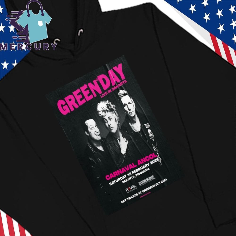 Green Day 2025 Tour Poster