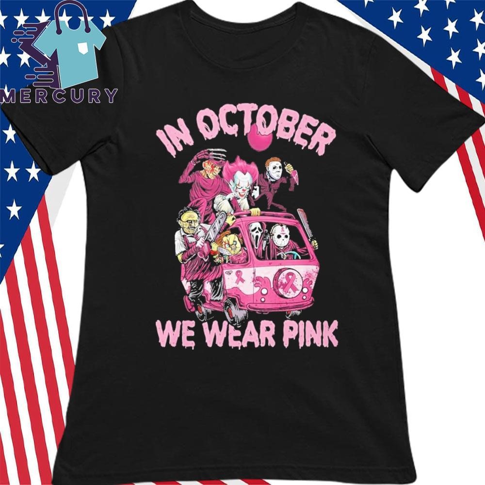 On Octorber We Wear Pink  T-Shirt