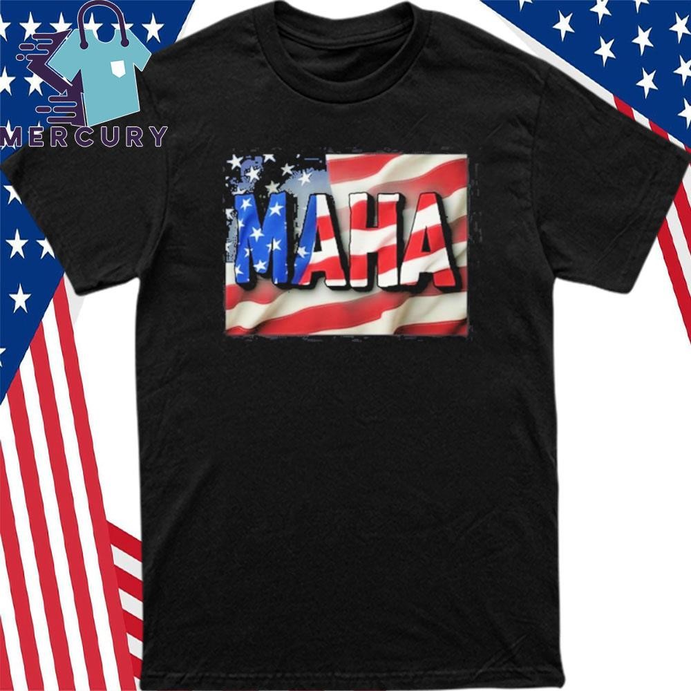 Design Maha Make America Healthy Again Usa Flag Shirt hoodie sweater long sleeve and tank top