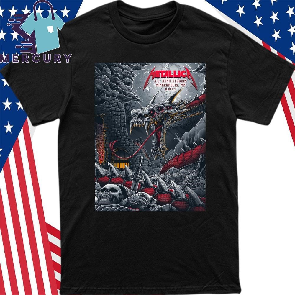 Metallica tour shirts 2018 online