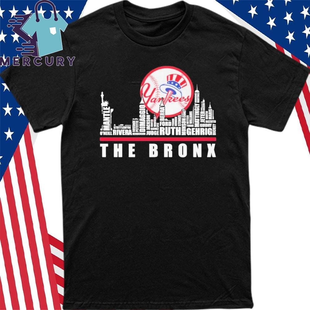 Bronx New York Tshirt - The Bronx.