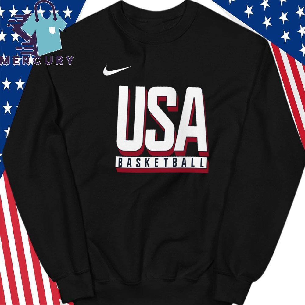 Design Nike USA Basketball Authentic Legend Performance T Shirt hoodie sweater long sleeve and tank top