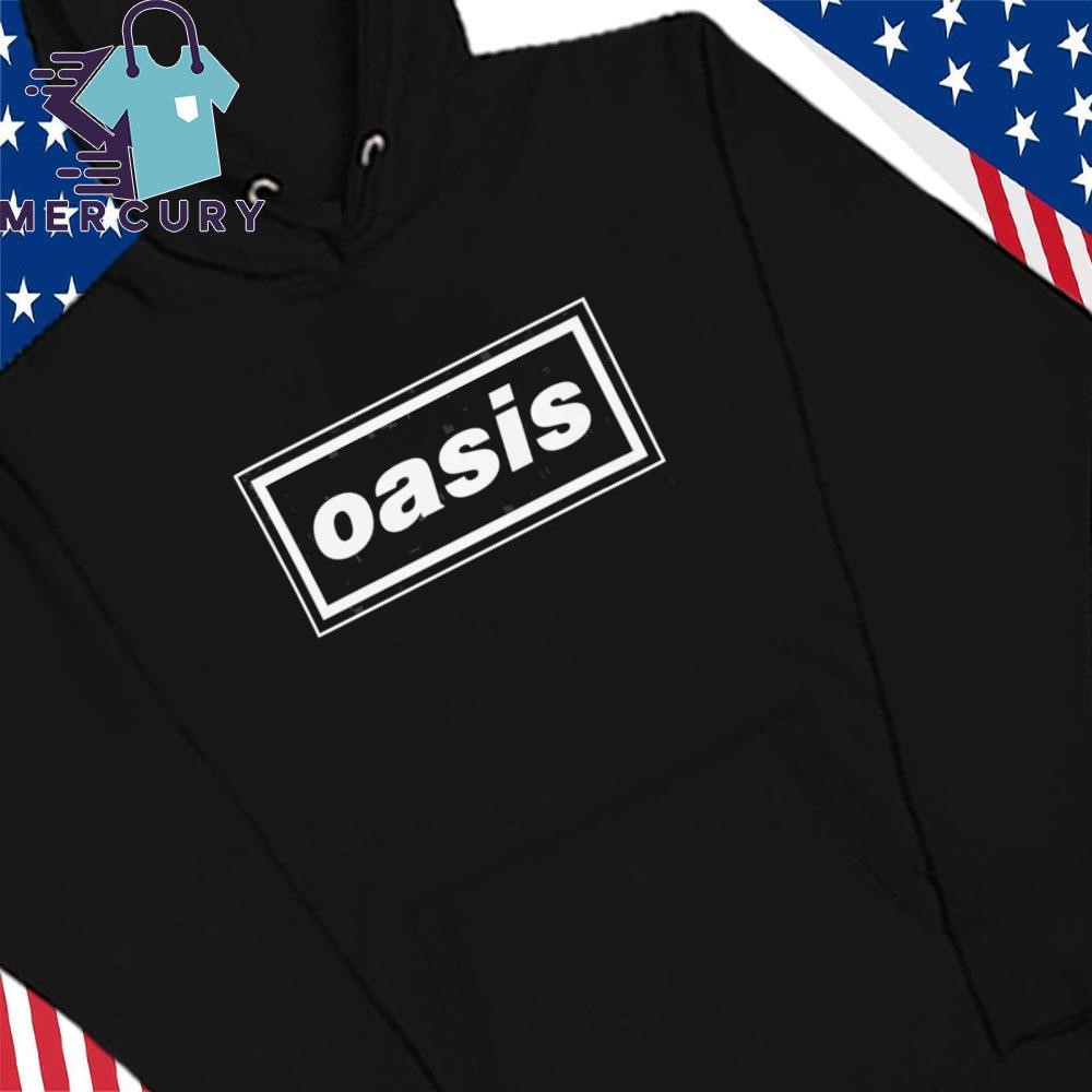 Oasis hoodie band best sale