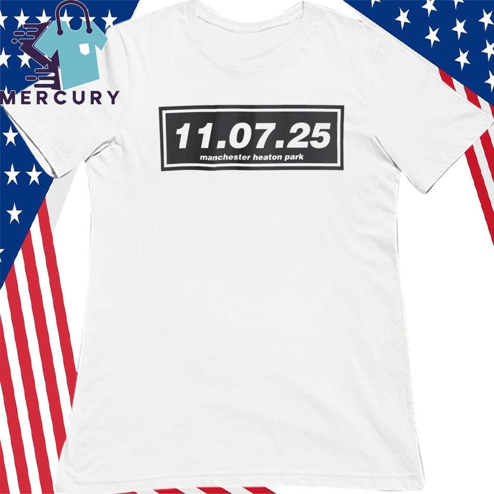 Oasis Live'25ツアーTシャツ L マンチェスター7/11 Oasis Live'25ツアーTシャツ L マンチェスター7/11 - メルカリ