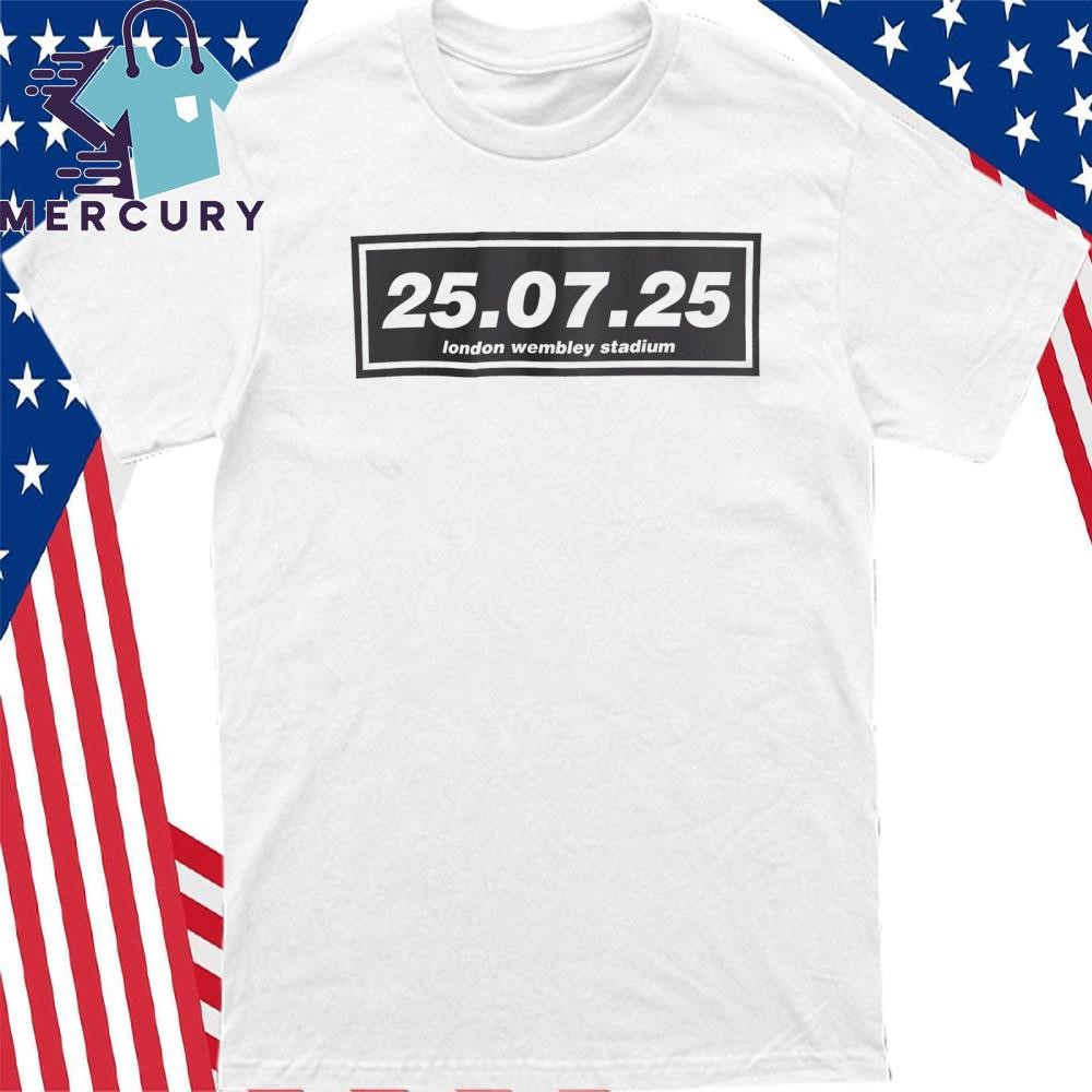 oasis Live '25 ウェンブリー限定Tシャツ（Trade | Oasis Live