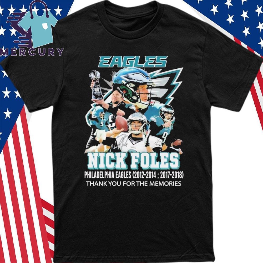 Nick foles eagles t shirt best sale