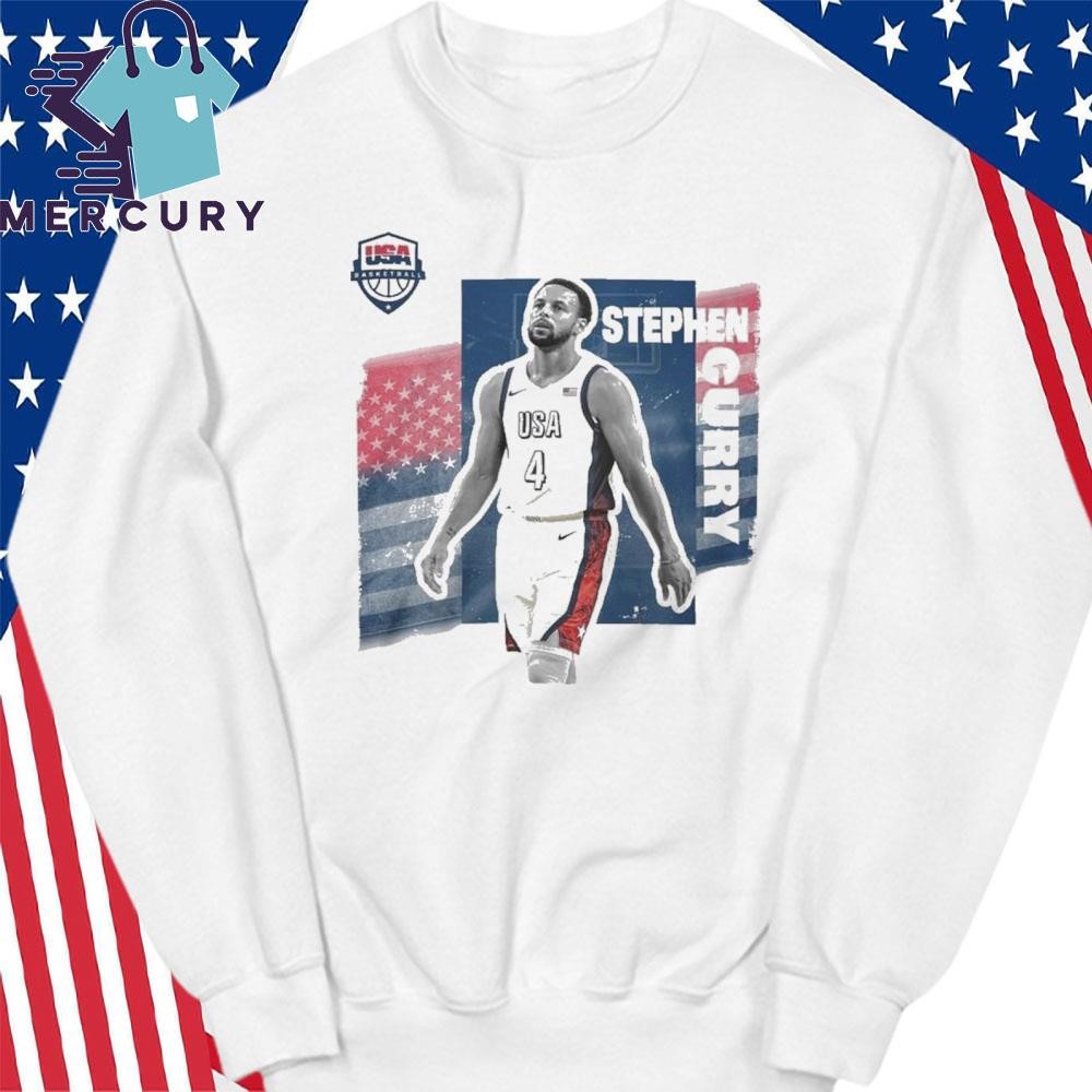 Stephen curry team usa shirt online