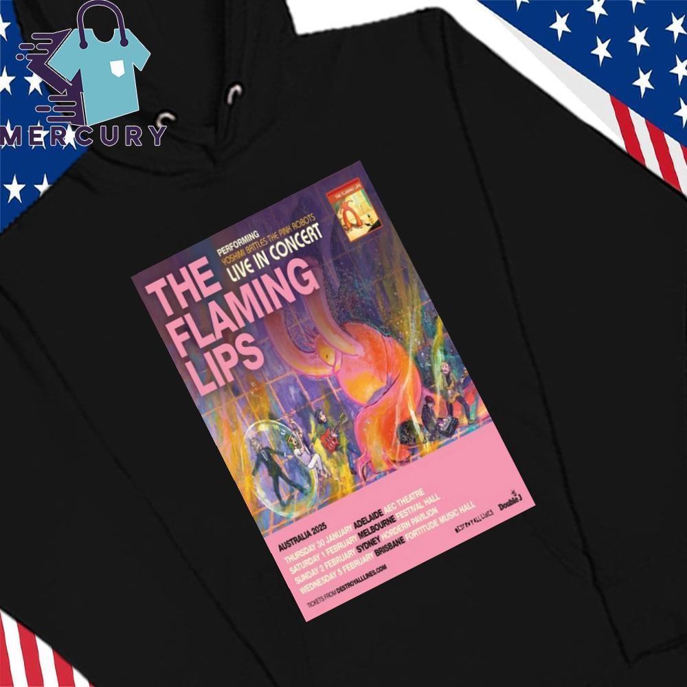 Design The Flaming Lips Australia 2025, Performing Thursday