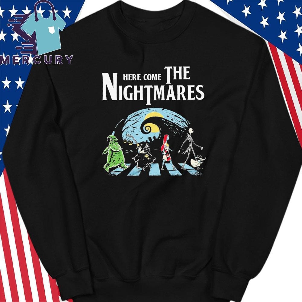 NIGHTMARE BEFORE CHRISTMAS VINTAGE store SWEATER