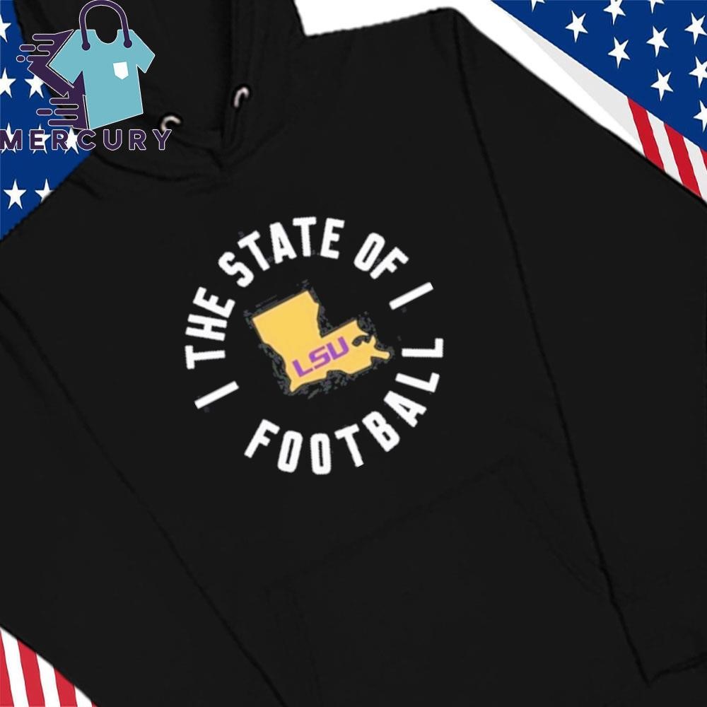 Lsu football sweatshirt best sale