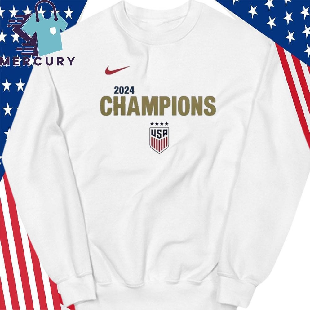 Design USA Team Women National 2024 Road To Paris Champions Shirt hoodie sweater long sleeve and tank top