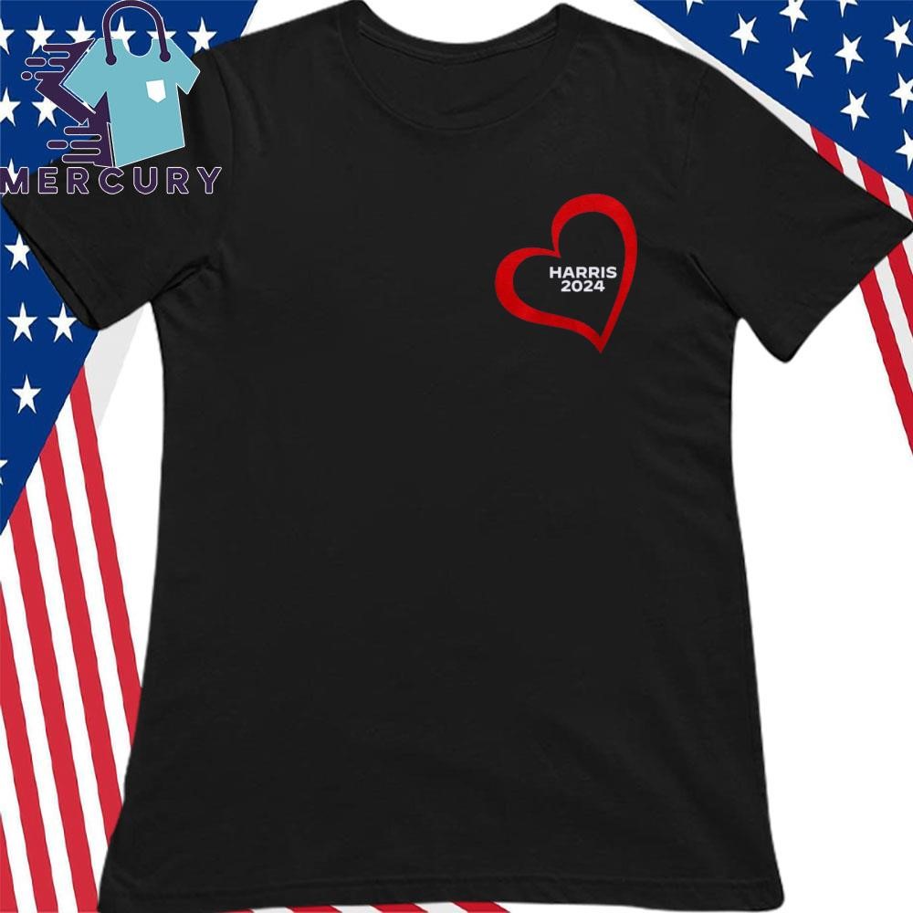 Design Vera Wang Heart Harris 2024 Logo Shirt, hoodie, sweater, long sleeve  and tank top