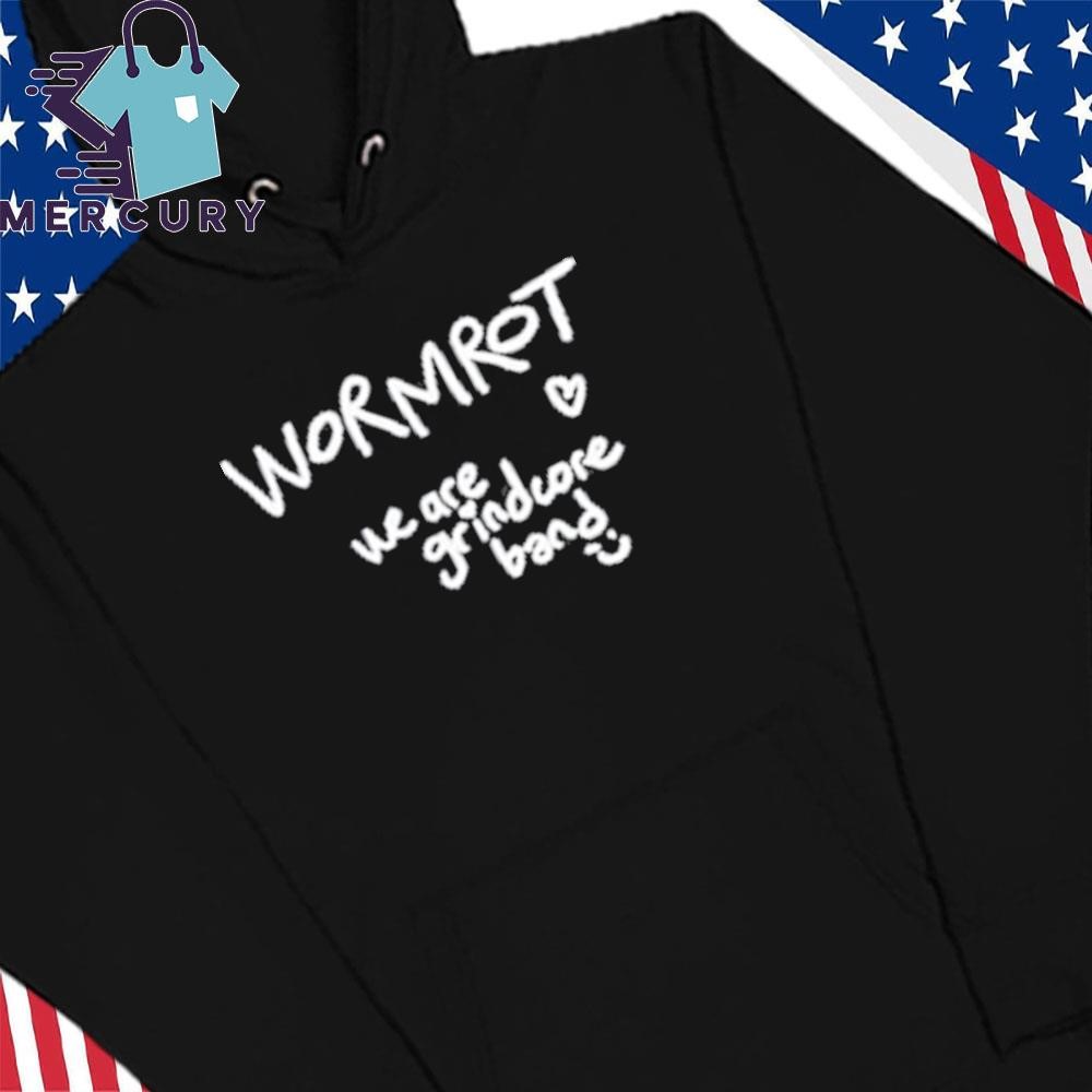 Wormrot hoodie hotsell