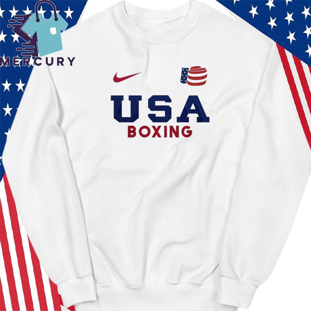 Team USA Boxing Oympic Paris 2024 Nike Shirt hoodie sweater long sleeve and tank top