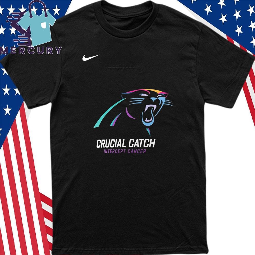 Carolina panthers nike t shirt best sale