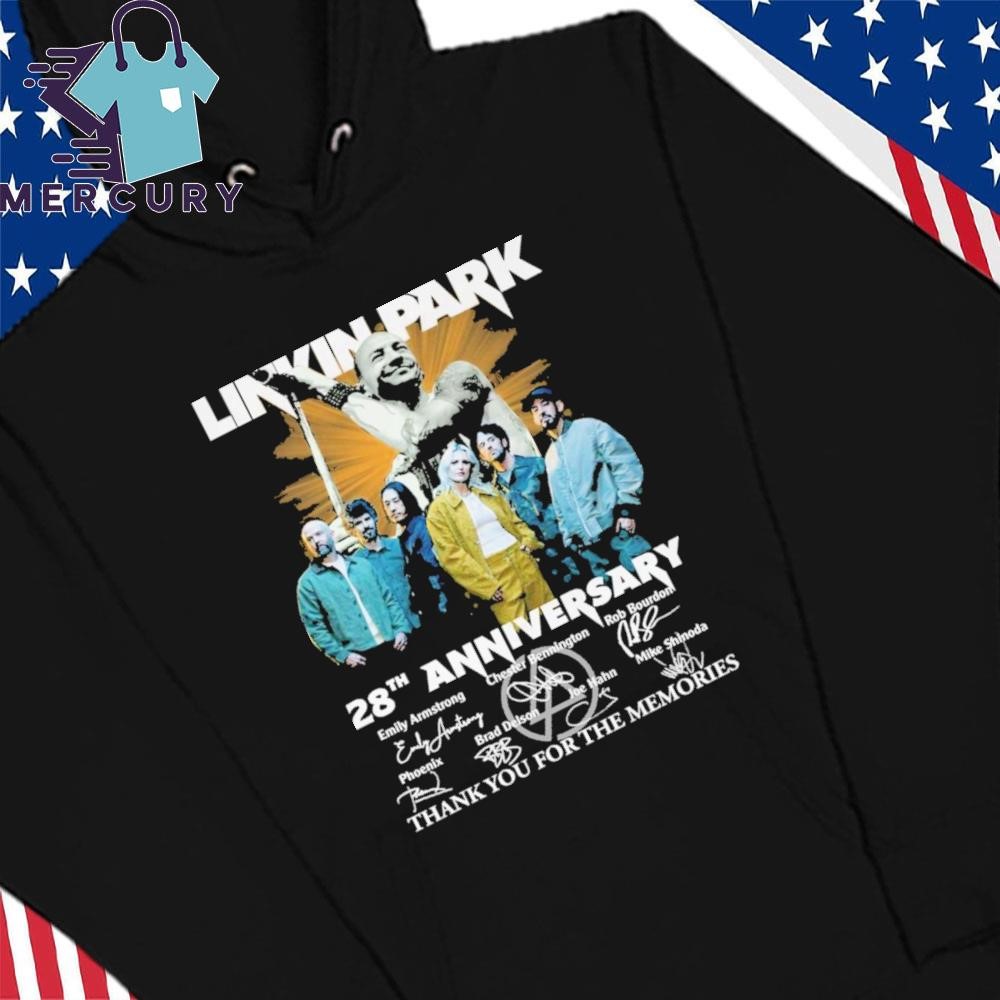 Design Linkin Park 28th Anniversary 2024 Thank You For The