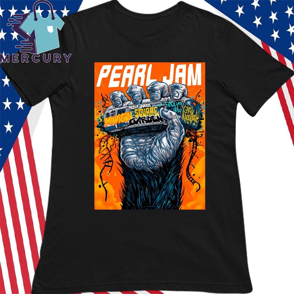 Pearl Jam merkur Shirt 4xl