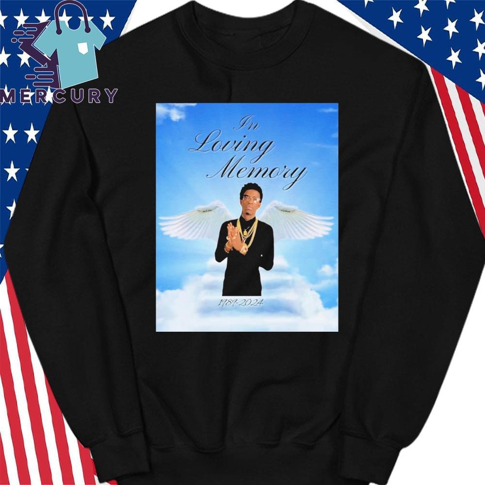 Design Rich Homie Quan Rip In Loving Memory 1989-2024 Shirt