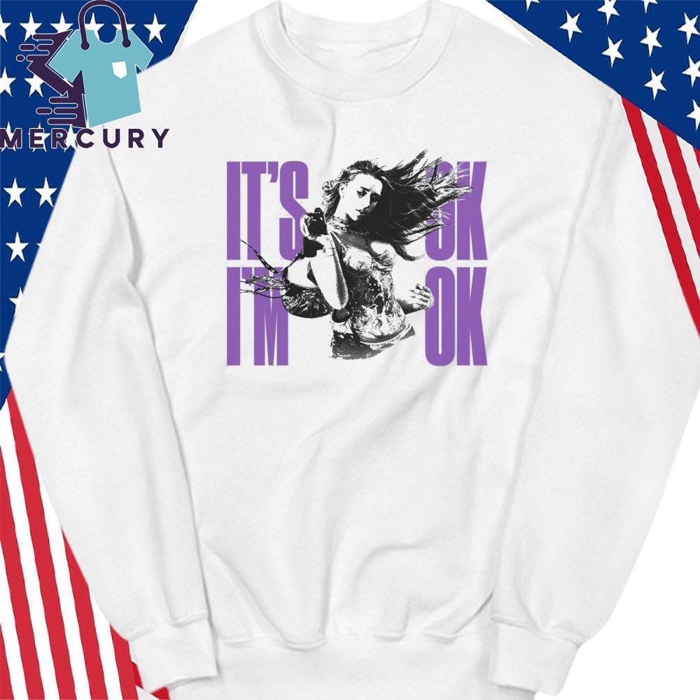 Design Tate Mcrae It's Ok, I'm Ok T-Shirt, hoodie, sweater