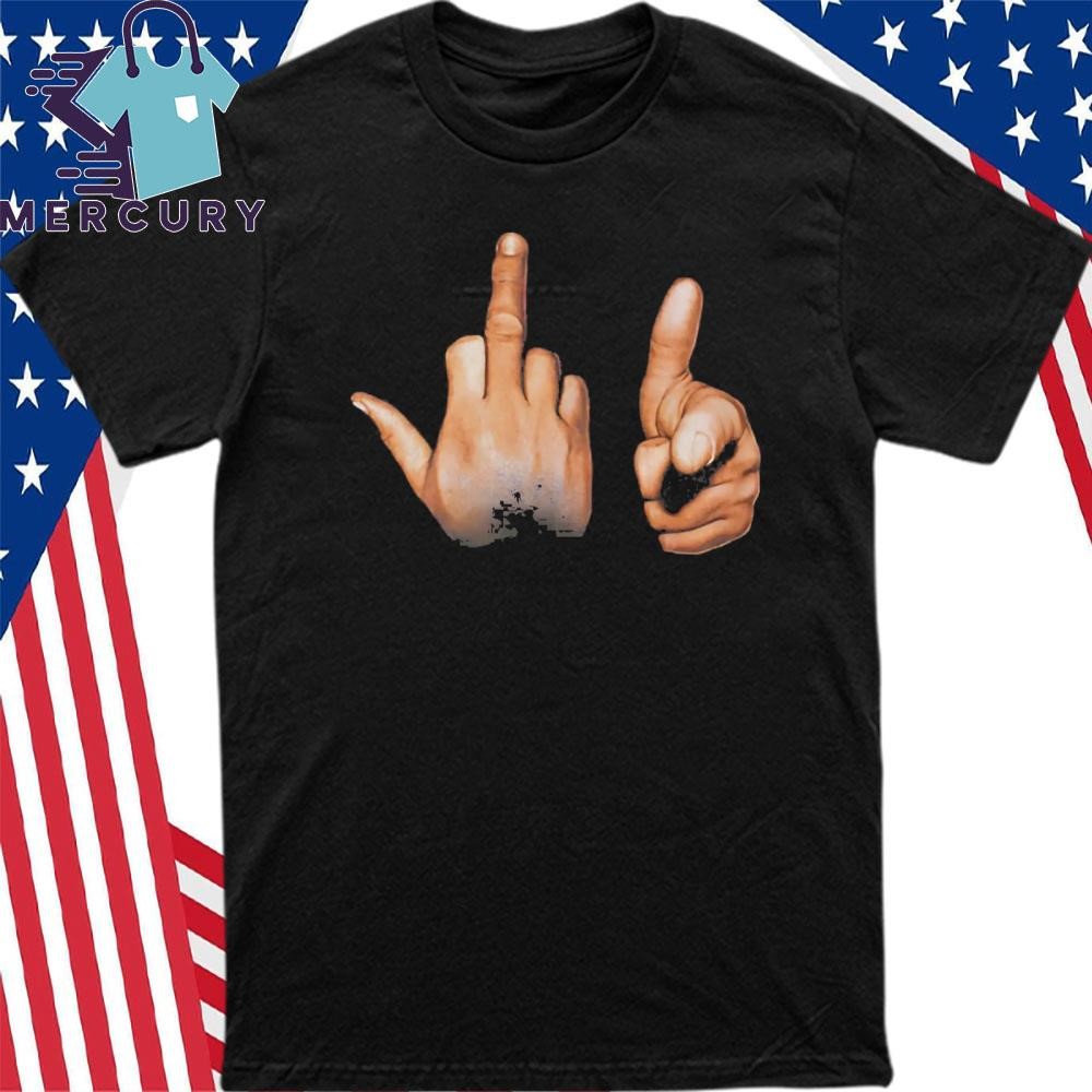 Official ASAP Rocky's Hands Symbol Fuck You Shirt, hoodie, sweater, long  sleeve and tank top