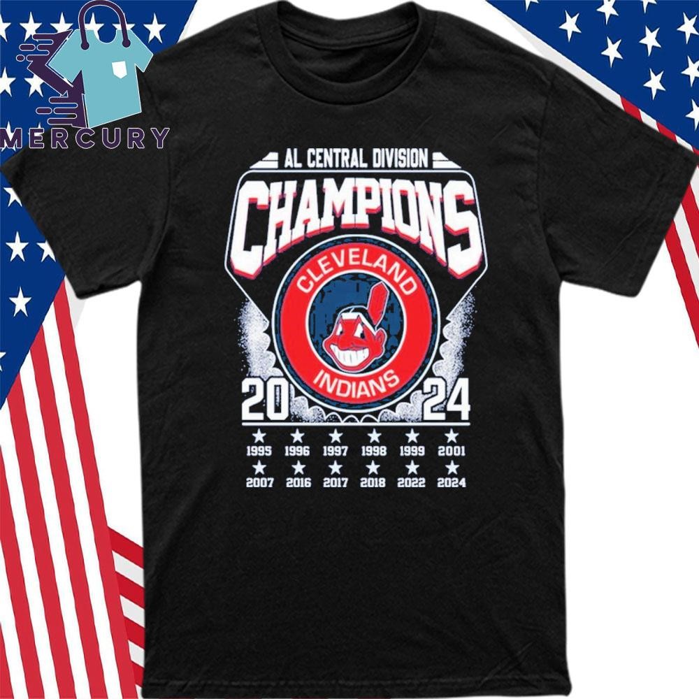 Cleveland indians central division champs shirt online