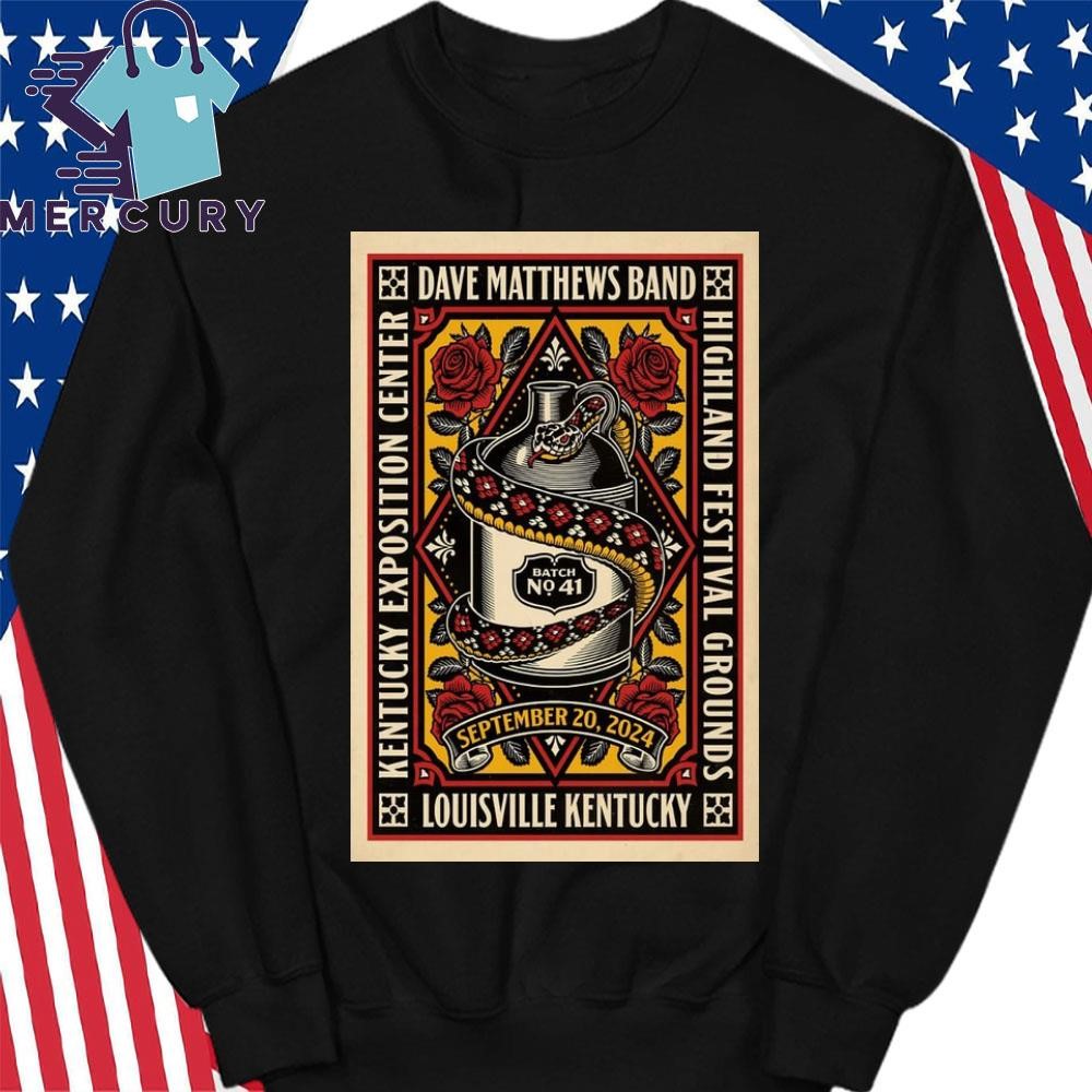 Dave matthews band sweatshirt hotsell