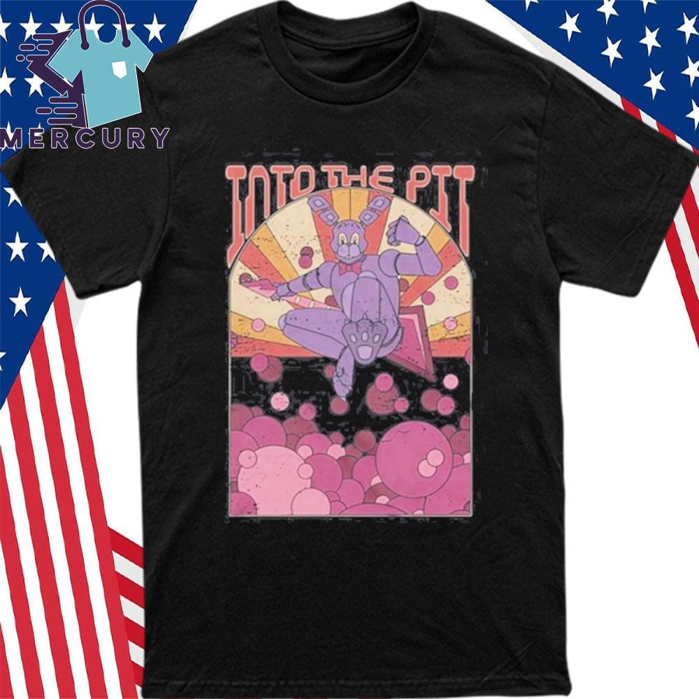 Official Into The Pit Ball Pit Bonnie Shirt, hoodie, sweater, long