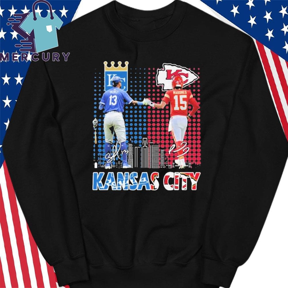 Official Kansas City Chiefs x Kansas City Royals Signature T