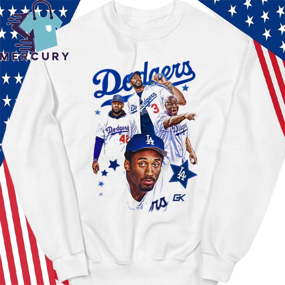 Dodgers x Lakers shirt hotsell