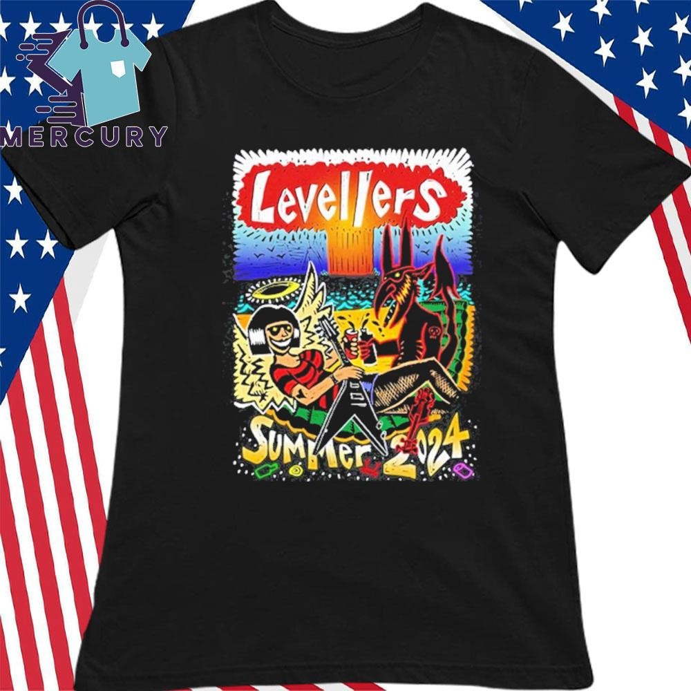 Levellers t shirt best sale